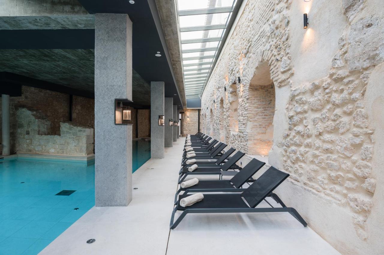 Castilla Termal Brihuega Bagian luar foto